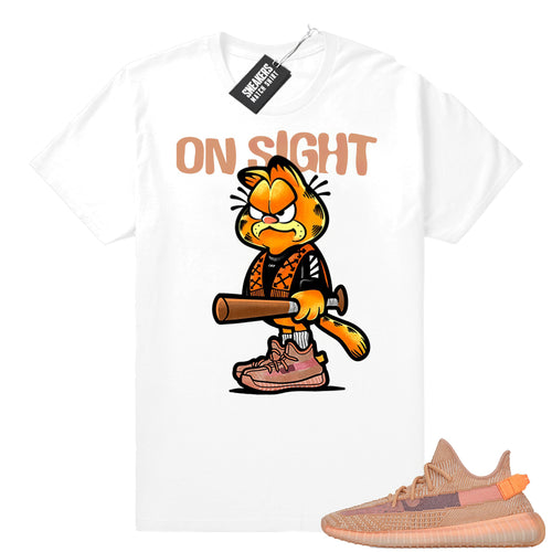 350 V2 Clay Match T-shirt  Yeezy Match Clothing Shop