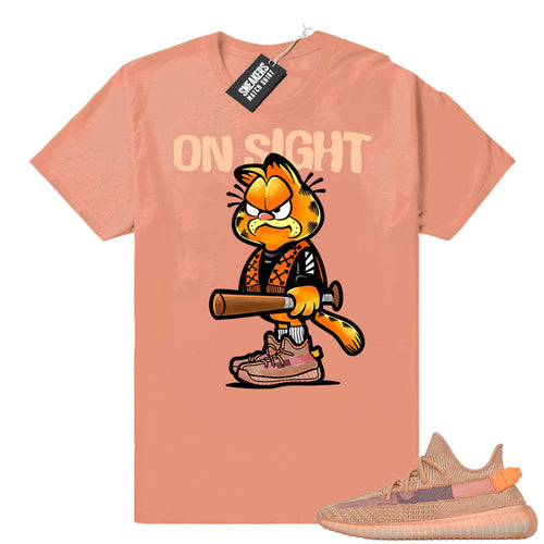 350 V2 Clay Sneaker Tees  Yeezy Match Clothing Shop_1