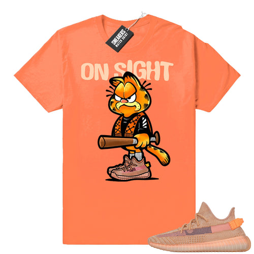 350 V2 Clay Sneaker tees  Yeezy Match Clothing Shop