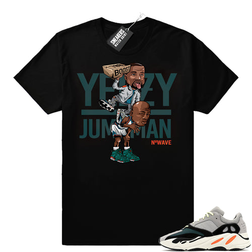 700 Wave Runner shirt  Sneaker Tee_1