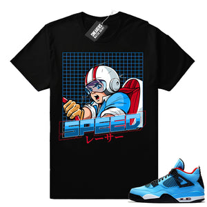 AirJordan 4 Cactus Jack Matching shirt outfit - Jordan 4 Clothing