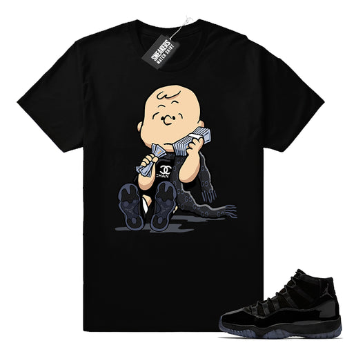 Air Jordan 11 Cap and Gown Shirt outfits - Air Jordan 11 Clothing