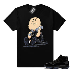 Air Jordan 11 Cap and Gown Shirt outfits - Air Jordan 11 Clothing