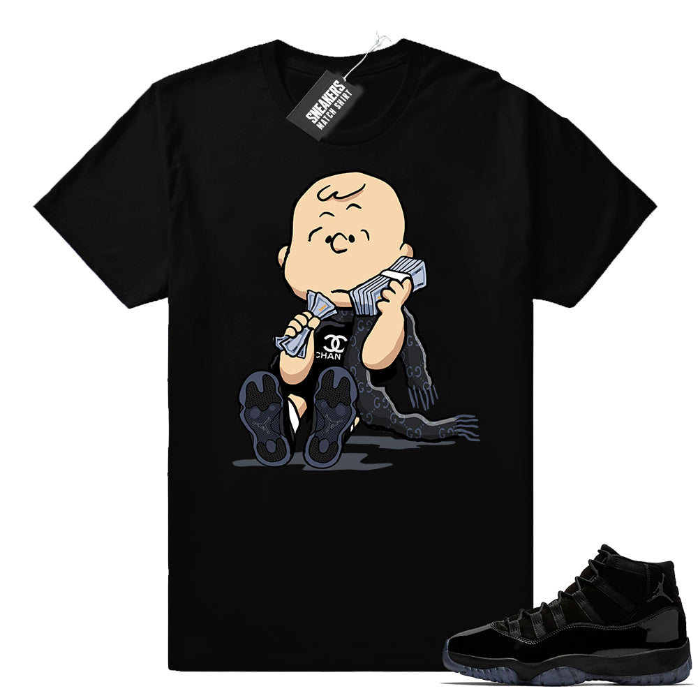 Air Jordan 11 Cap and Gown Shirt outfits - Air Jordan 11 Clothing