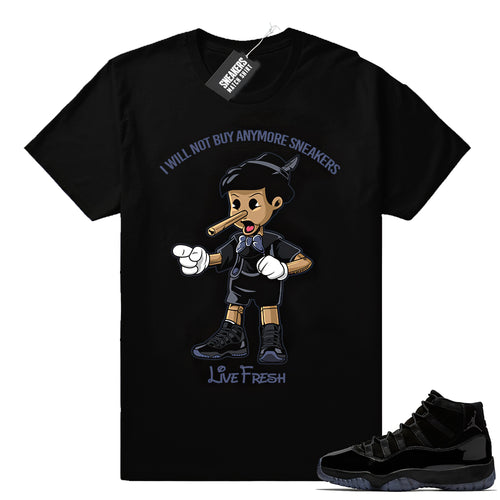 Air Jordan 11 Clothing Tee shirts - Sneaker Tee