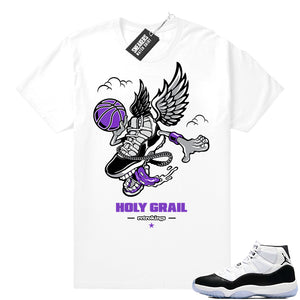 Air Jordan 11 Concord Fly Kicks tee  Jordan Sneaker Clothing