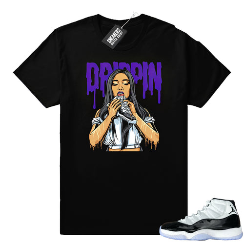 Air Jordan 11 Concord Jordan shirt  Jordan shirts and Appare