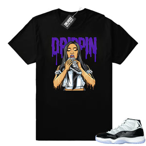 Air Jordan 11 Concord Jordan shirt  Jordan shirts and Appare
