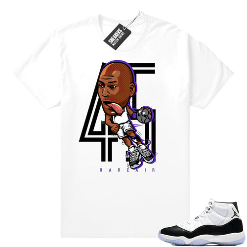 Air Jordan 11 Concord matching clothing  Jordan Sneaker Clothing
