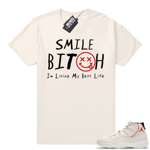 Air Jordan 11 Platinum Tint T-shirt  Jordan shirts and Apparel