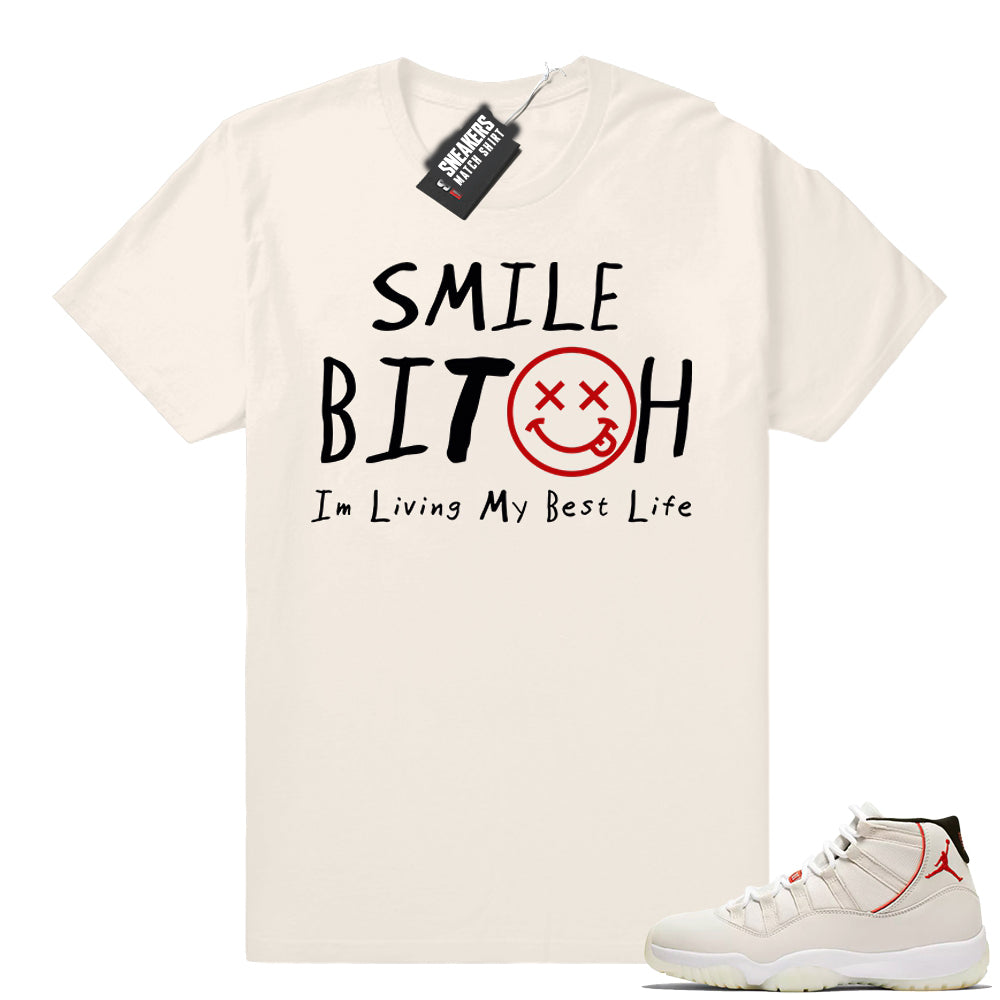 Air Jordan 11 Platinum Tint T-shirt  Jordan shirts and Apparel