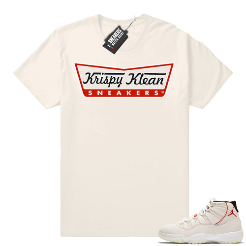 Air Jordan 11 Platinum Tint shirt  Jordan shirts and Apparel
