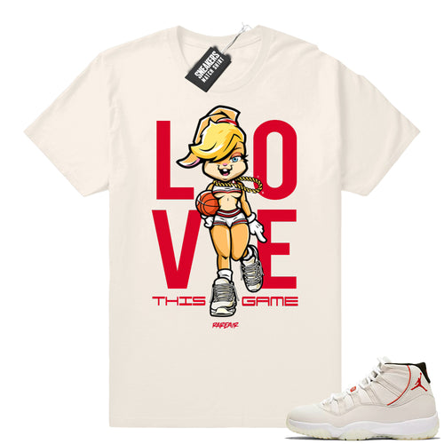 Air Jordan 11 Platinum Tint sneaker clothing  Jordan shirts and Apparel