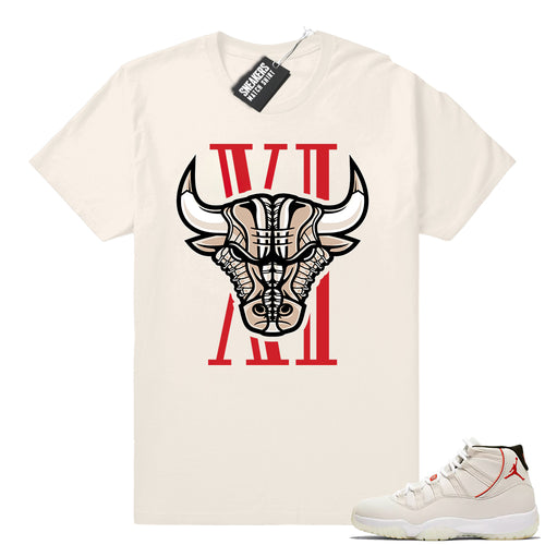 Air Jordan 11 Platinum Tint sneaker shirts  Sneaker Tees