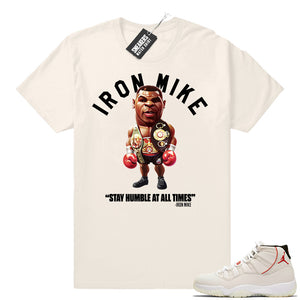 Air Jordan 11 Platinum shirt  Jordan shirts and Apparel