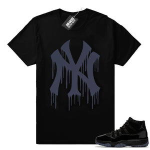 Air Jordan 11 Sneaker Tee - Sneaker Tee Clothing