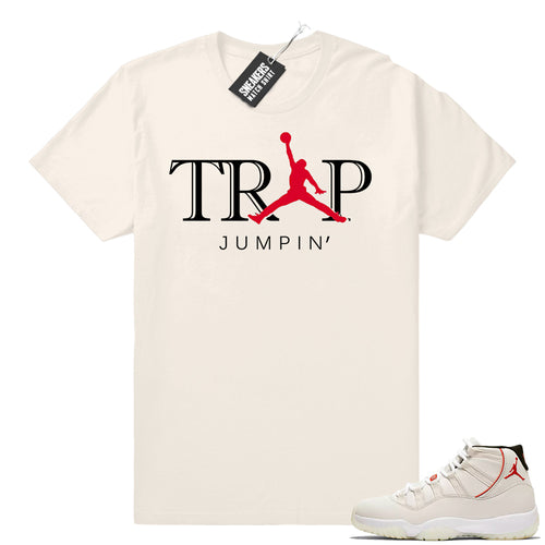 Air Jordan 11 Trap Jumpin shirt  Jordan shirts and Apparel