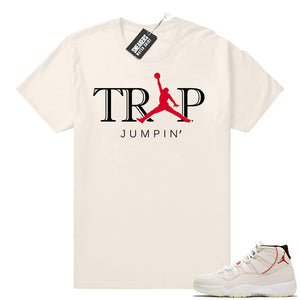 Air Jordan 11 Trap Jumpin shirt  Jordan shirts and Apparel