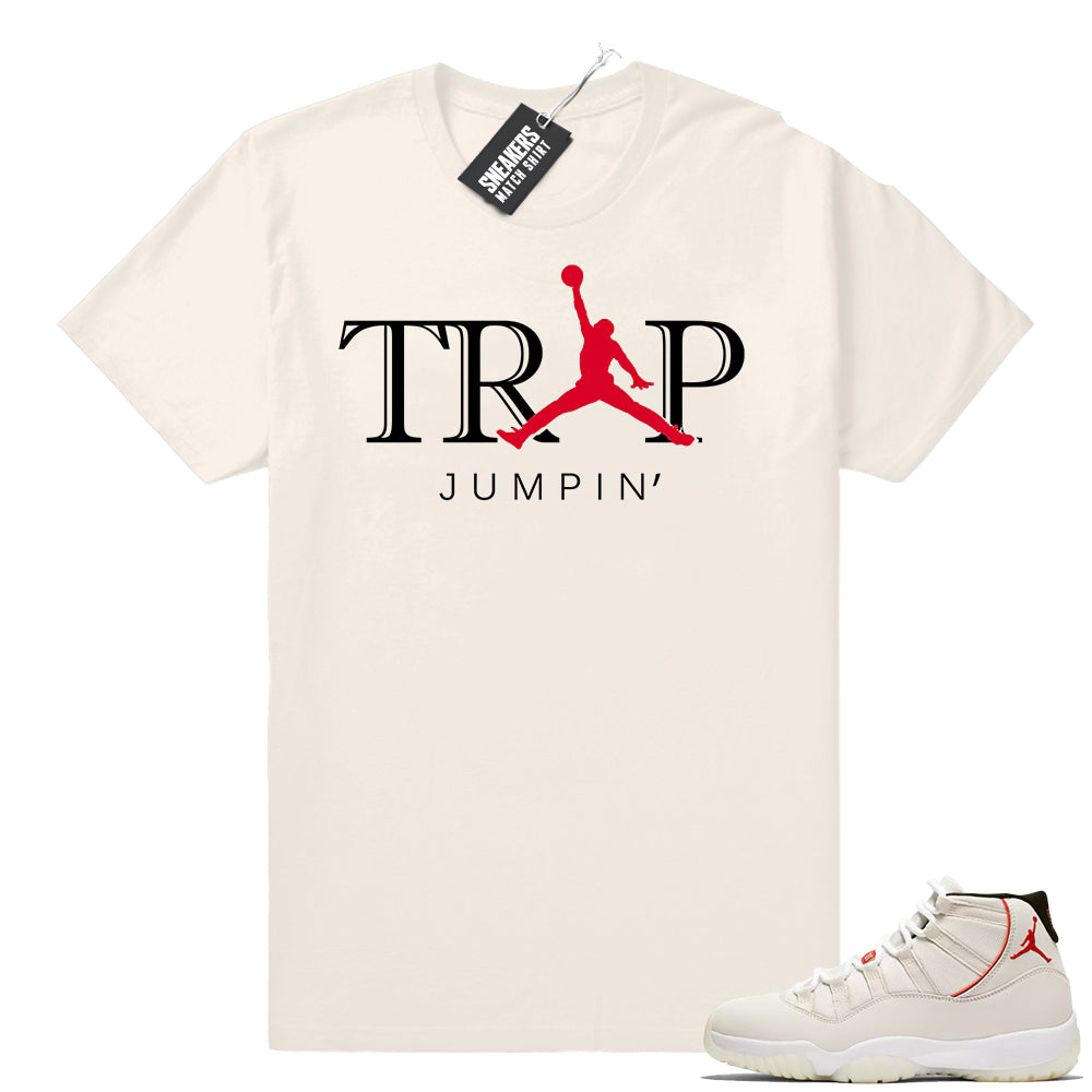 Air Jordan 11 Trap Jumpin shirt  Jordan shirts and Apparel