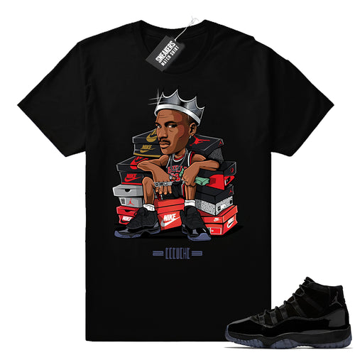 Air Jordan 11 match sneaker tee - Sneaker Tee