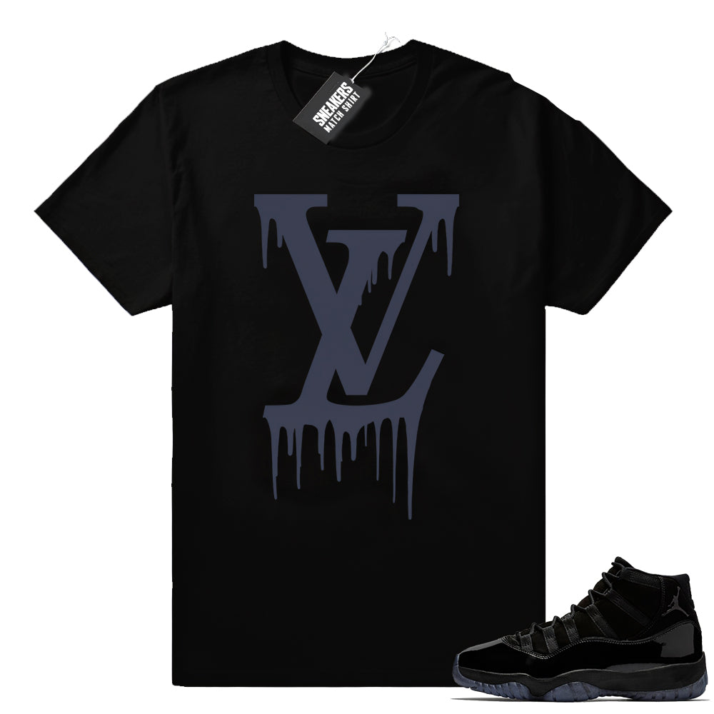 Air Jordan 11 sneaker shirts Cap and Gown - Sneaker Tee Clothing