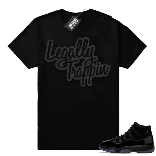 Air Jordan 11 t shirt for Cap and Gown 11s - Sneaker Tee