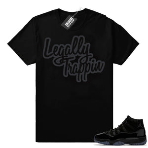 Air Jordan 11 t shirt for Cap and Gown 11s - Sneaker Tee