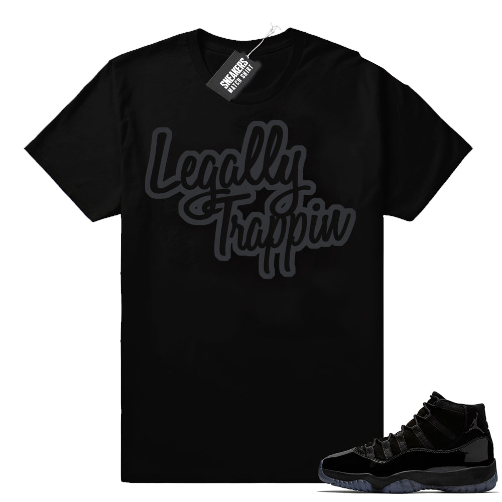 Air Jordan 11 t shirt for Cap and Gown 11s - Sneaker Tee