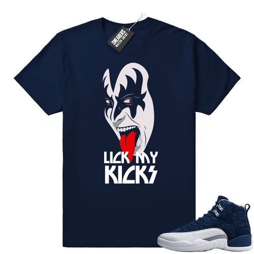 Air Jordan 12 Sneaker Clothing Match  Sneaker Tee