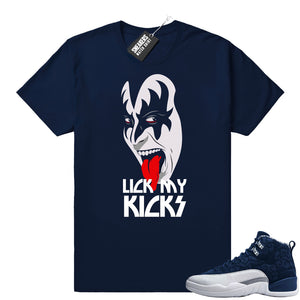 Air Jordan 12 Sneaker Clothing Match  Sneaker Tee
