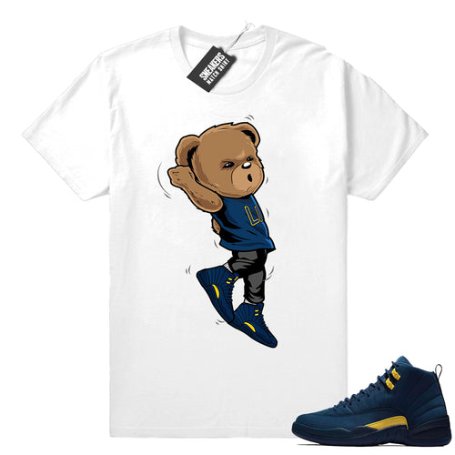 Air Jordan 12 clothing t shirts - Sneaker Tee