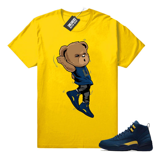 Air Jordan 12 sneaker shirts - Sneaker Tee