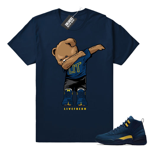 Air Jordan 12 sneaker tees - Sneaker Tee