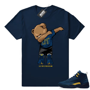 Air Jordan 12 sneaker tees - Sneaker Tee