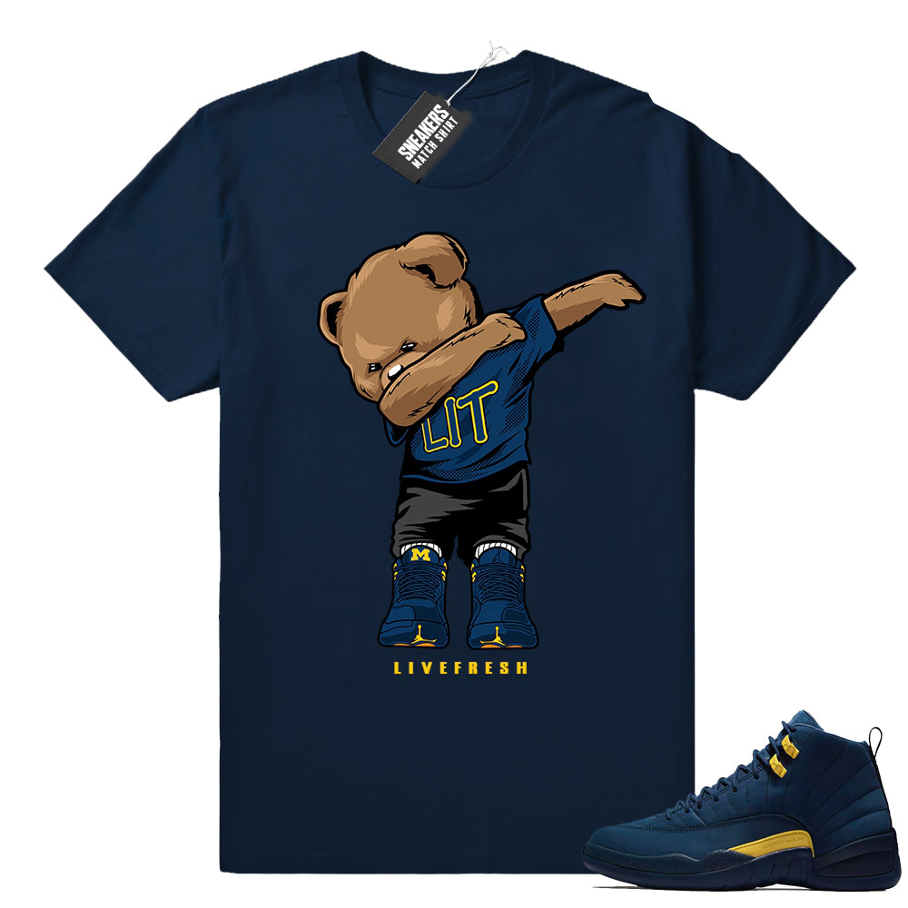 Air Jordan 12 sneaker tees - Sneaker Tee
