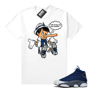 Air Jordan 13 Flint Shirts No More Sneakers  Sneaker Tee