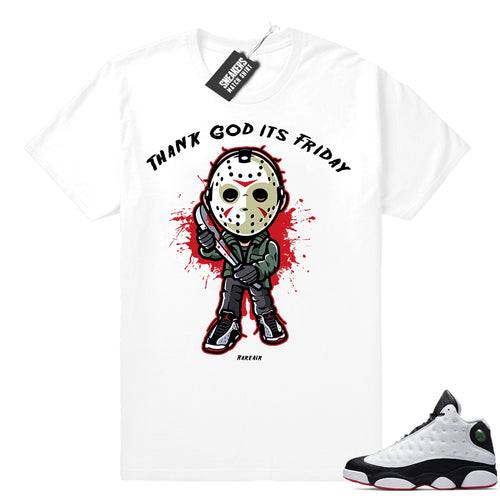Air Jordan 13 Friday the 13th shirt - Sneaker Tee
