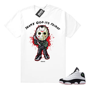 Air Jordan 13 Friday the 13th shirt - Sneaker Tee