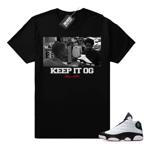 Air Jordan 13 He Got Game OG shirt - Sneaker Tee