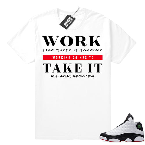 Air Jordan 13 He Got Game Shirts - Sneaker Tee