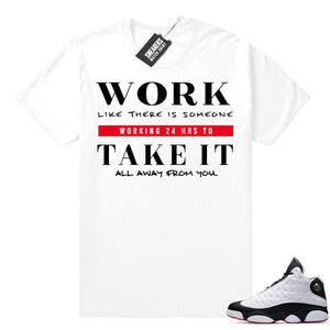 Air Jordan 13 He Got Game Shirts - Sneaker Tee