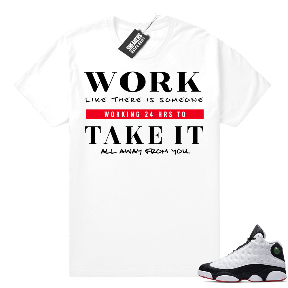 Air Jordan 13 He Got Game Shirts - Sneaker Tee