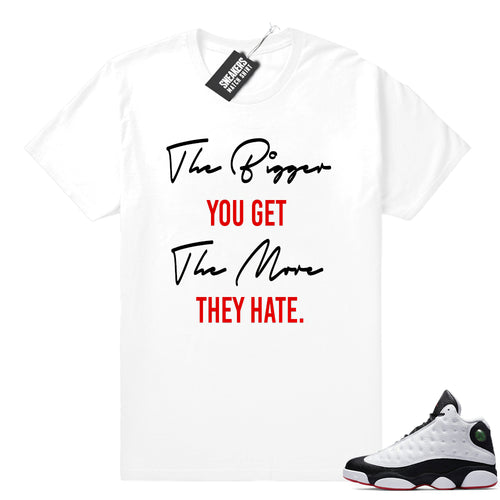 Air Jordan 13 He Got Game matching tee - Sneaker Tee