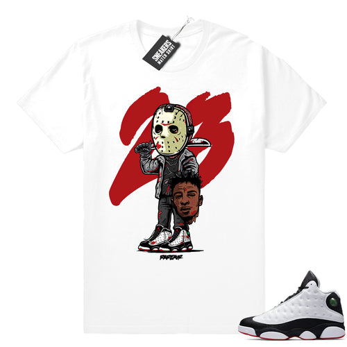 Air Jordan 13 He Got Game tees - Sneaker Tee