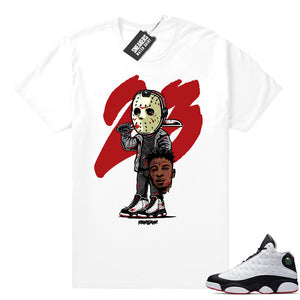 Air Jordan 13 He Got Game tees - Sneaker Tee