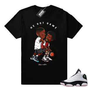 Air Jordan 13 He got Game Shirt - Sneaker Tee