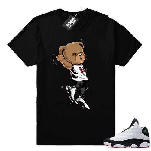 Air Jordan 13 He got Game shirt black - Sneaker Tee