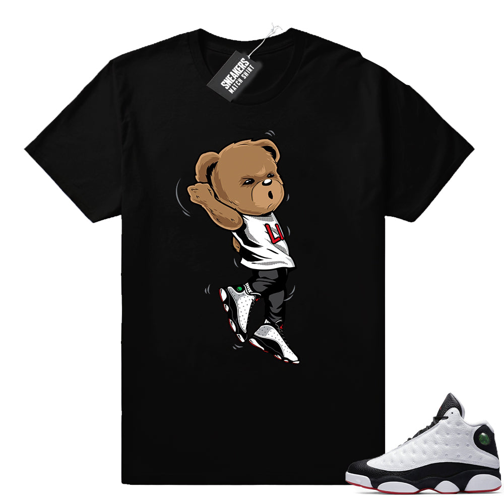 Air Jordan 13 He got Game shirt black - Sneaker Tee