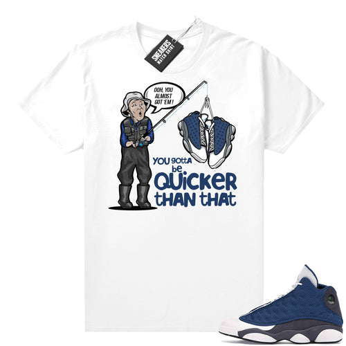 Air Jordan 13 retro Flint shirt Almost Got EM  Sneaker Tee
