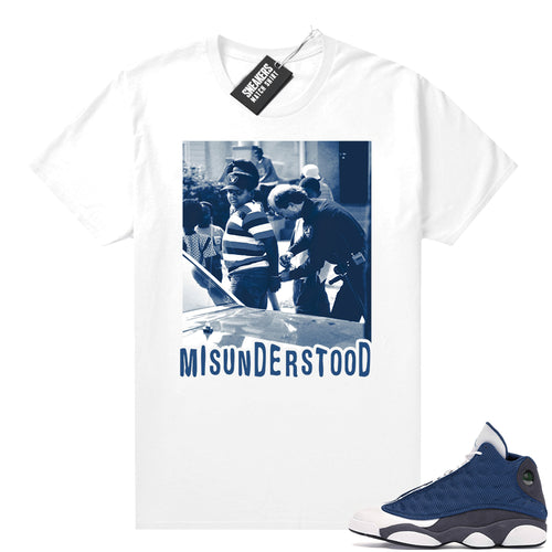 Air Jordan 13 retro Flint shirt Boyz N The Hood  Sneaker Tee